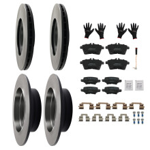 Dischi Freno 276mm 258mm + Pastiglie for Mercedes-Benz Classe A B 2004-2012