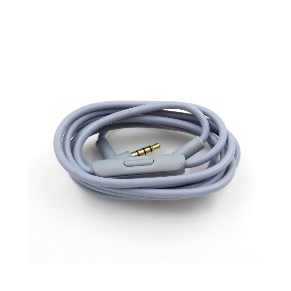(Gray) 3.5Mm Cable For Ios Android Microphone Headphones High Quality Extension Adapter Gray 320997685616