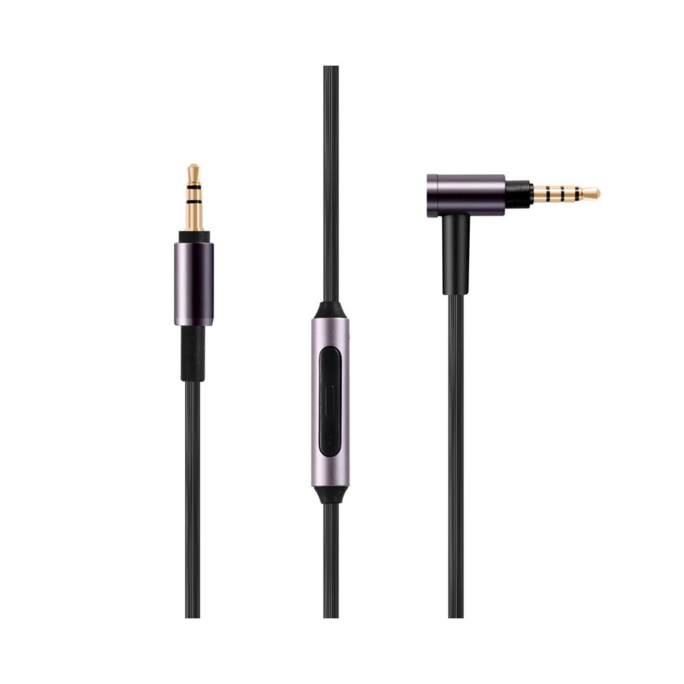 (1) Suitable For Sony Headphone Cable Wh-1000Xm3 Xm2 Xm4/H900n H8003.5mm Audio Cable With Mic 320997685074