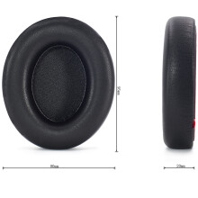 (Sheepskin) For Beats Studio Pro Headphones Cushion Comfort Foam Replacement Cover