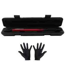 3/8" Click Torque Wrench 5-60Nm 72T Drive Ratcheting Automotive Tool Bike