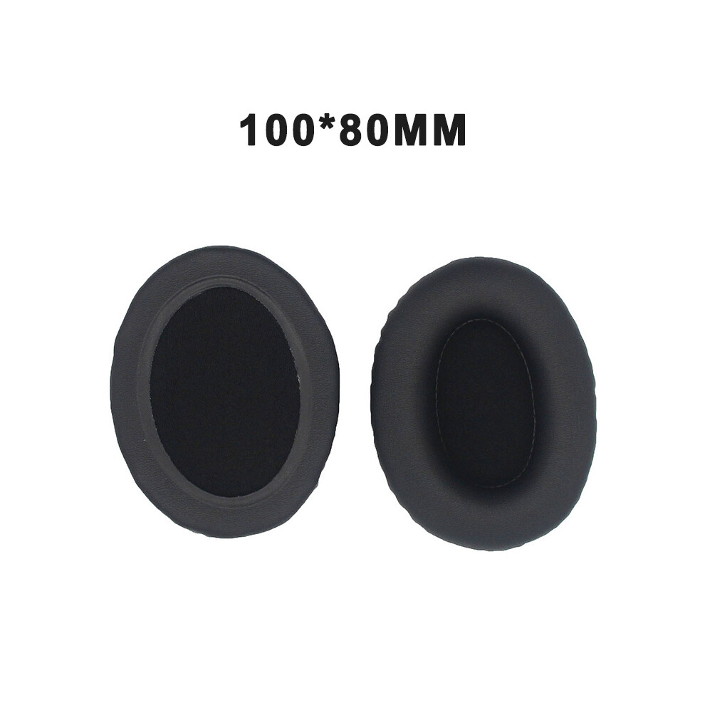 (100*80Mm) Universal Oval Ear Pads Replacement Sponge Cover Headphones Earphones Cushion 320997677383