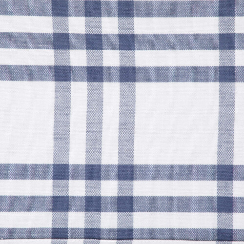 DII Kitchen Textiles, Cotton, French Blue, 14 x 108 Table Runner 1