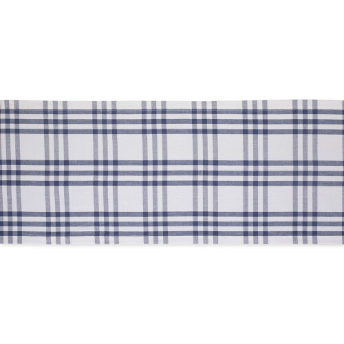 DII Kitchen Textiles, Cotton, French Blue, 14 x 108 Table Runner 2