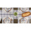 DII Kitchen Textiles, Cotton, French Blue, 14 x 108 Table Runner 4