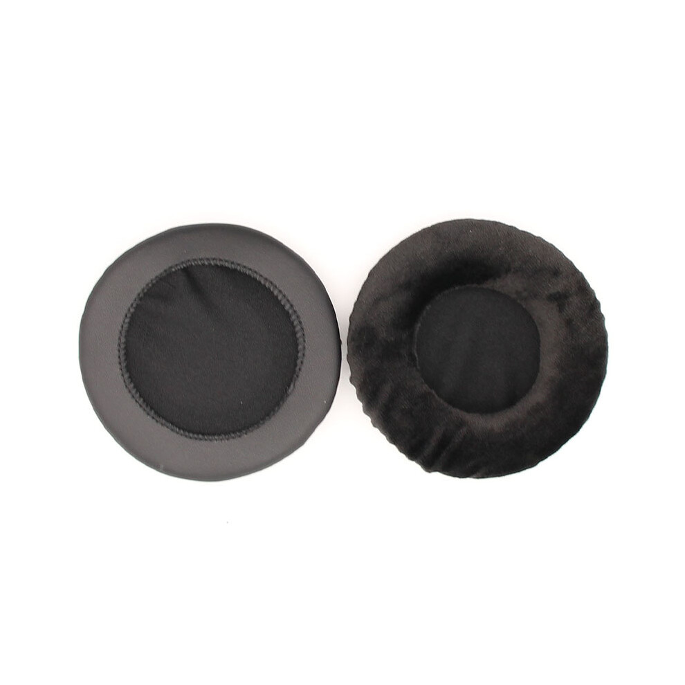 (Black) Velour Ear Pads Cushion For Oneodio Pro10 Pro30 Pro50 Pro60 Headphones Black 320997678410