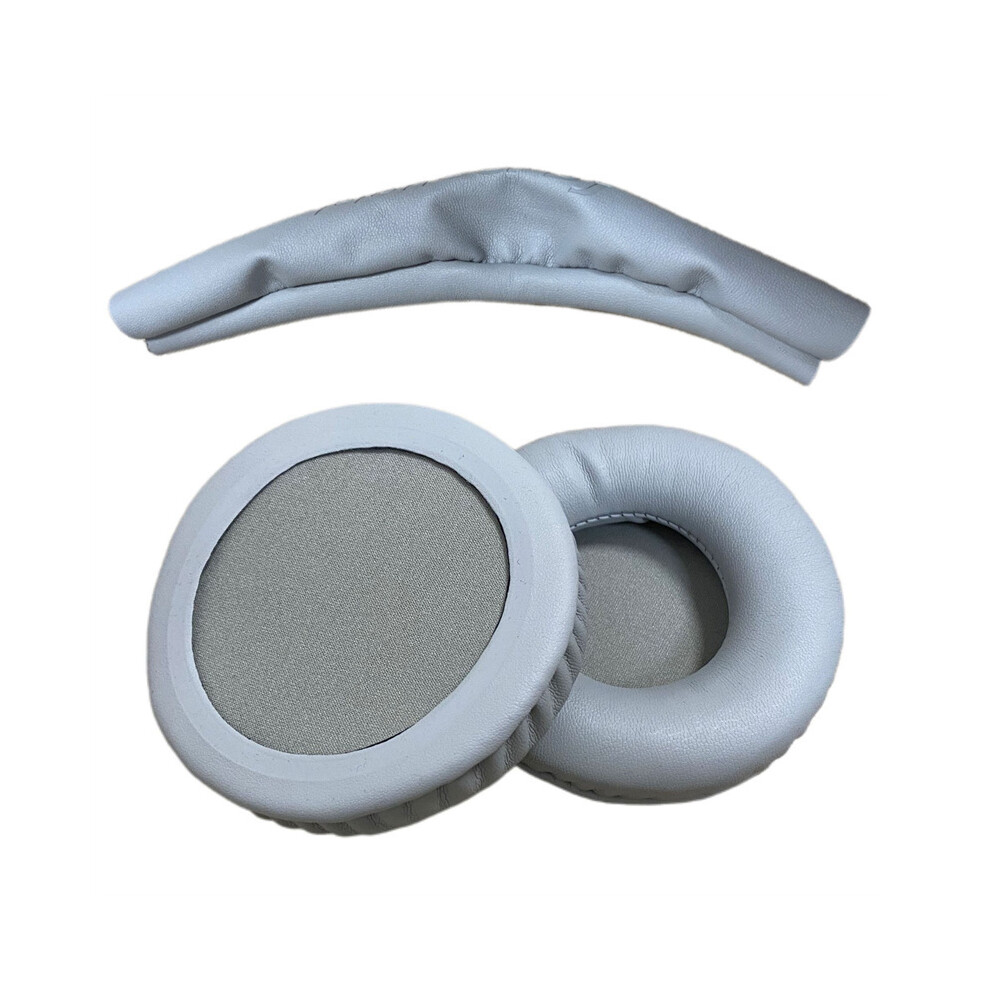 ( Set) For Pioneer Hdj-X5 Hdj-X5bt X5 X5bt Professional Dj Headphones Headband Earpad Set Gray 320997677673