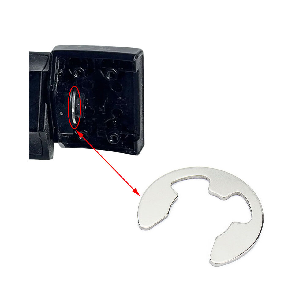 Replacement Part For Logitech G Pro/G433/G233 Hinge Buckle Circlip Headphones 320997678892