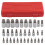 1/4 3/8 1/2 Drive 32pc Hex Bit Socket Set S2 Steel Metric Imperial 1