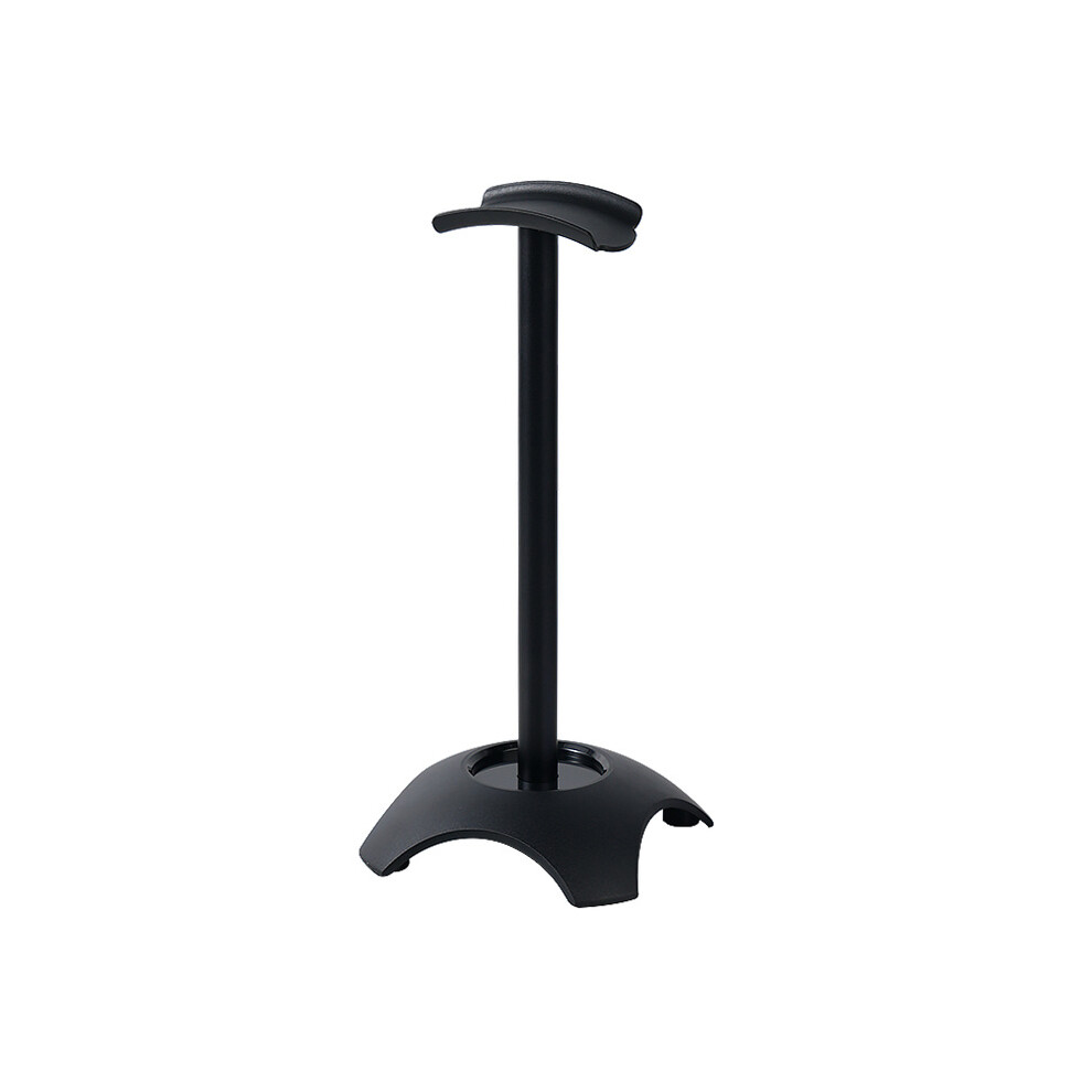 (Black) Desktop Headphone Stand | Earphone & Headset Hanger Holder | Display Racks Black 113121596809