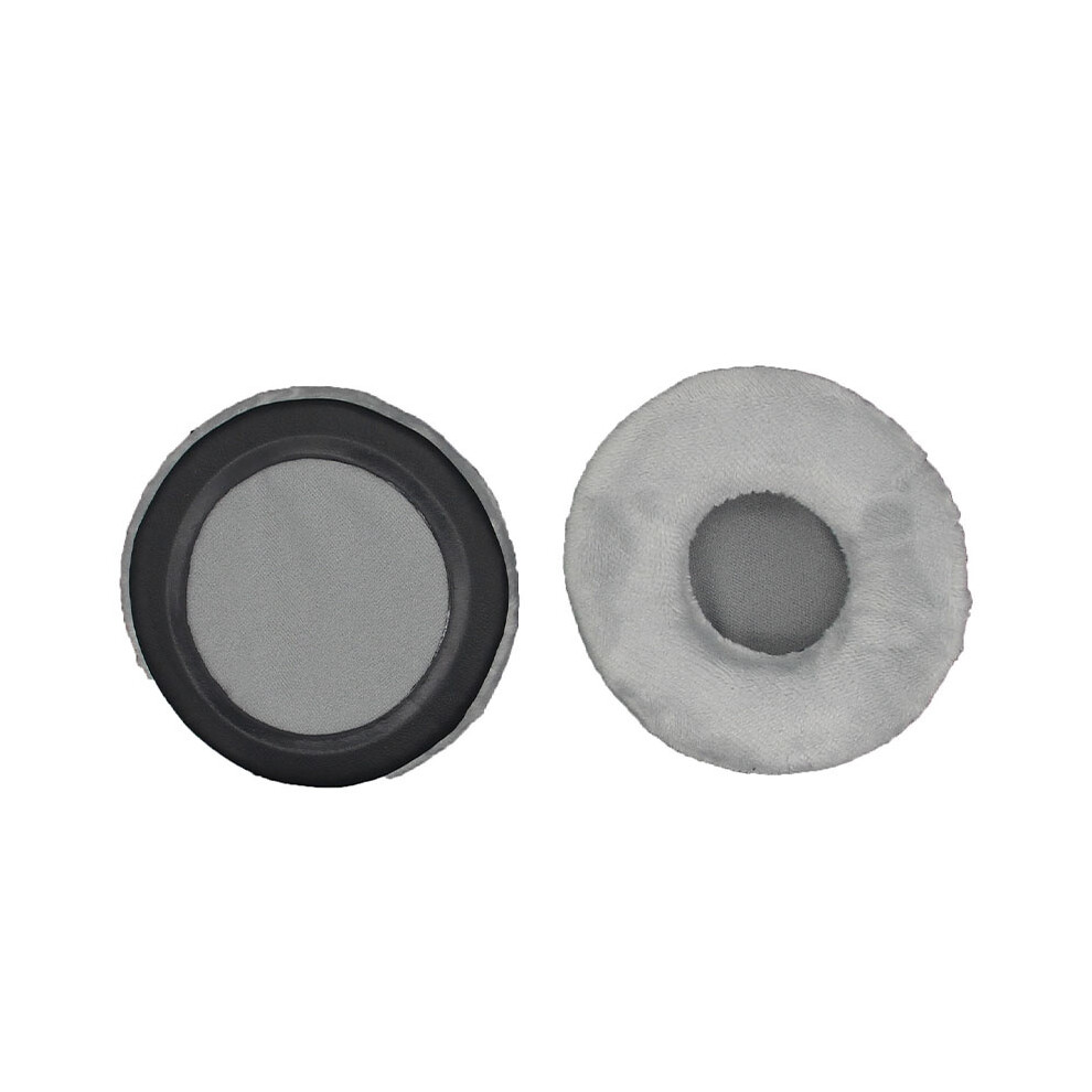 (Gray) Velour Ear Pads Cushion For Oneodio Pro10 Pro30 Pro50 Pro60 Headphones Gray 320997678427