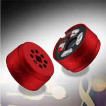 8mm Wine Red Circle For Tesla High-end Headphone Mini Speaker Woofer