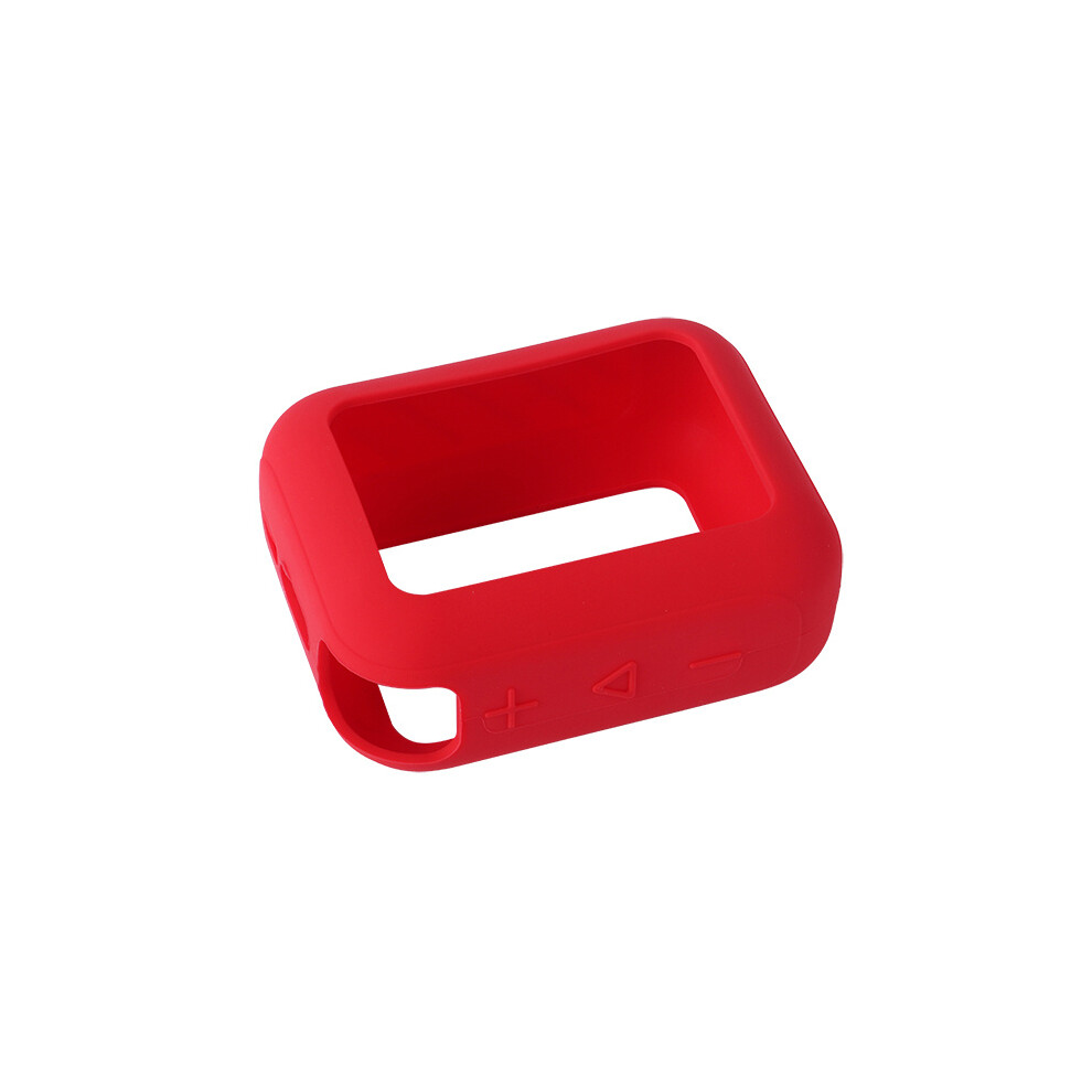 (Red) For Jbl Go4 Bluetooth Speaker Silicone Portable Protect Case Cover+Buckle Red 320997685937