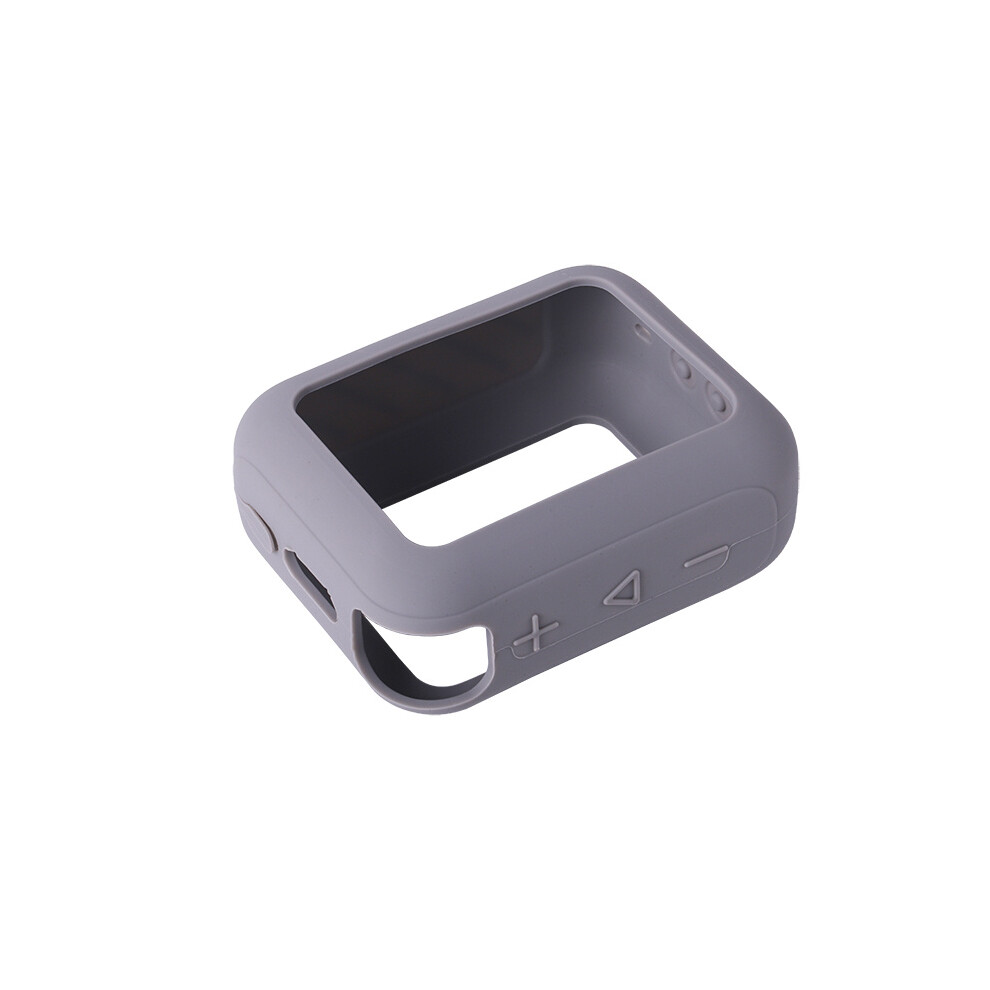 (Grey) For Jbl Go4 Bluetooth Speaker Silicone Portable Protect Case Cover+Buckle Grey 320997685944