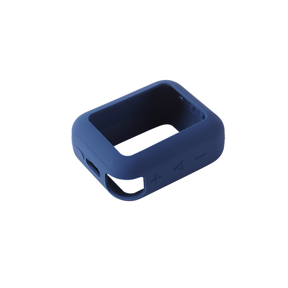 (Blue) For Jbl Go4 Tooth Speaker Silicone Portable Protect Case Cover+Buckle Blue 320997685951