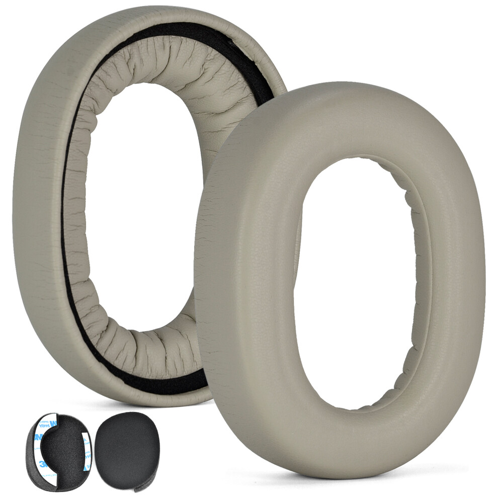 (Gold) 1 Pair Replacement Earpad Cushion Cover For Jabra 85H Headphone Earmuff Gold 320997686118