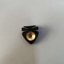 (Black) 1pc Professional Violin Mute Practice Accessory for Viola