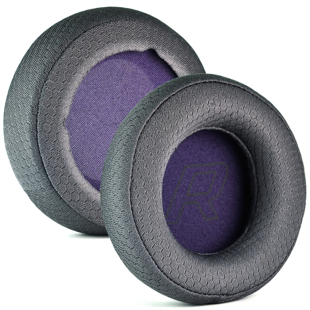 Grey ( Football Nets) Replacement Earpads Earmuffs Ear Cups Cushions For Plantronics Go600 Go605 Headset