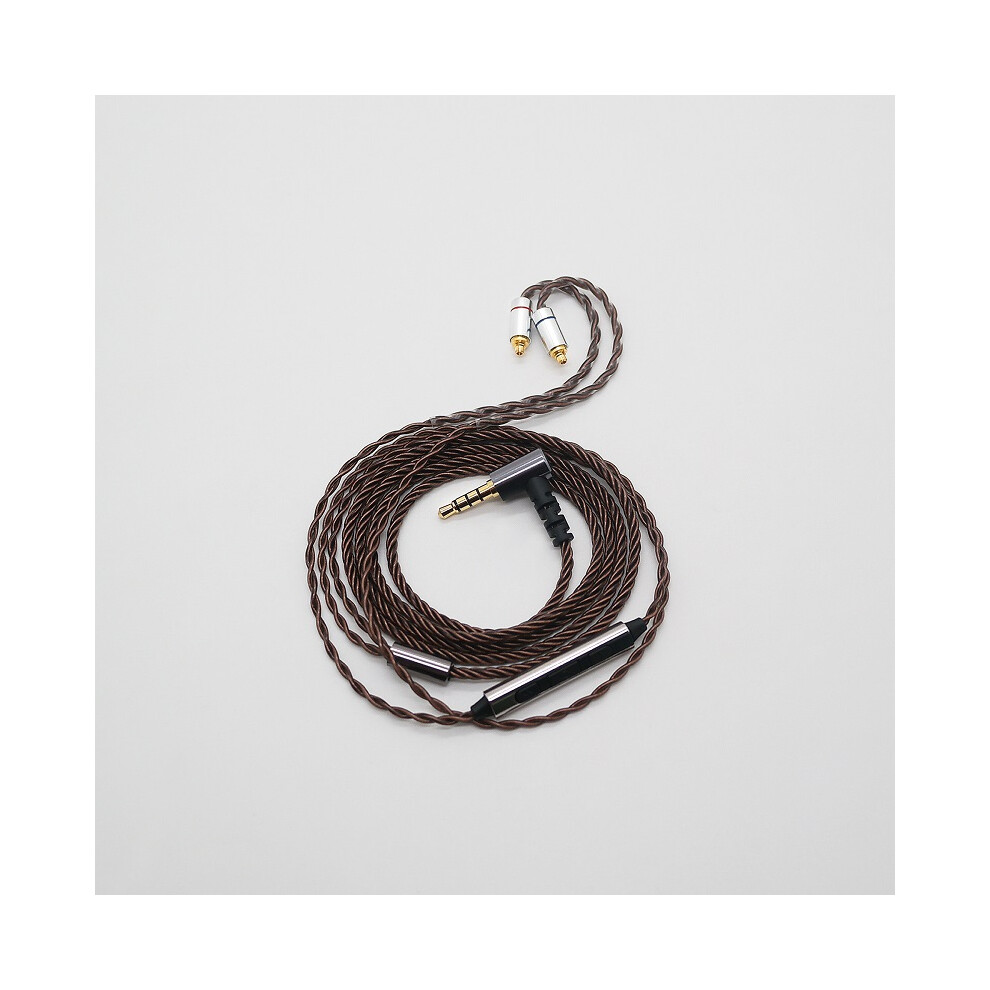 (Ie200/300/600/900) 3.5Mm Mmcx For Shure Ie900/500Pro Curved Plug Headphone Cable With Microphone 320997687306