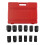 3/4" Deep Sockets 24-41mm Impact Socket Remover Installer Tool Kit 12 pcs 1