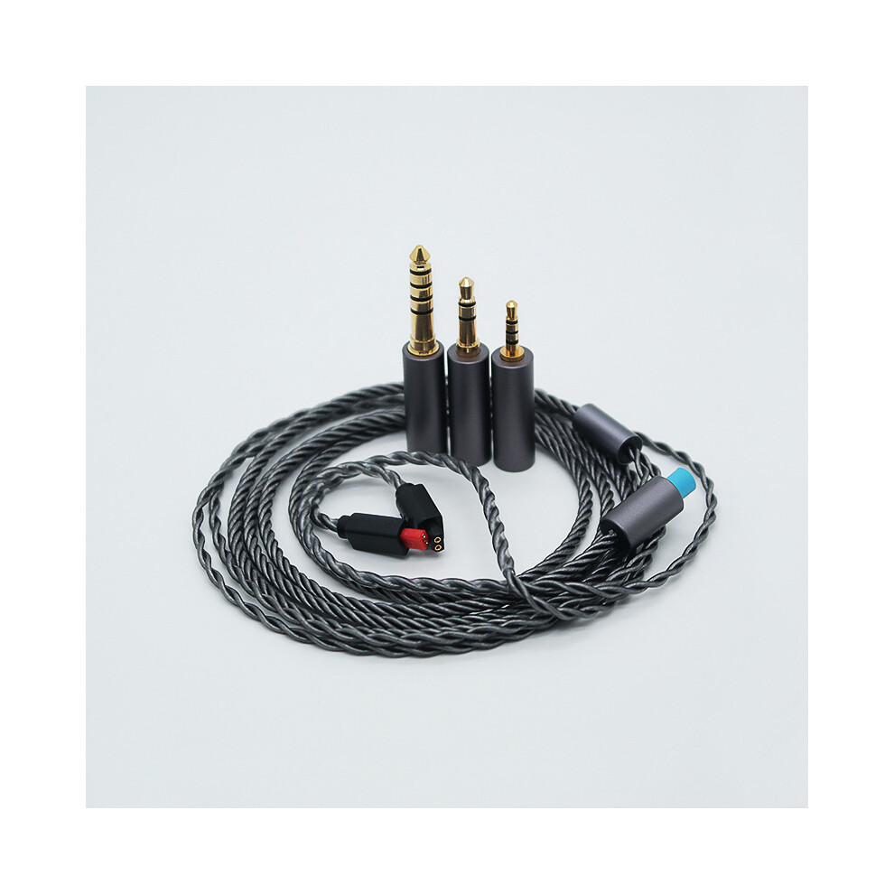(3 In 1 Im) Headphone Upgrade Cable 3In1 Ie40pro/Ie80/Im/A2dc Interchangeable Audio Plug 320997687245