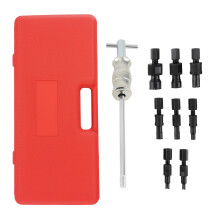 Juego extractor de rodamientos internos Martillo deslizante Kit 9pcs Agujero