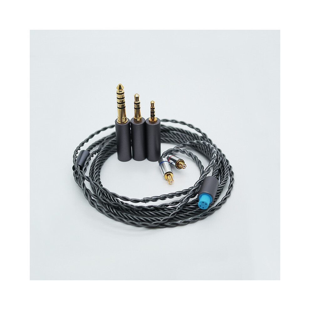 (3 In 1 A2dc) Headphone Upgrade Cable 3In1 Ie40pro/Ie80/Im/A2dc Interchangeable Audio Plug 320997687252