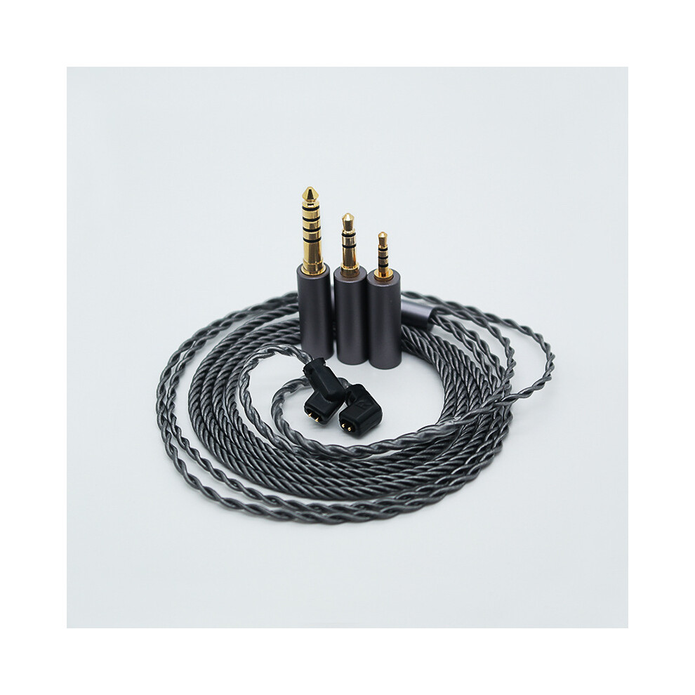 (3 In 1 Qdc) Headphone Upgrade Cable 3In1 Ie40pro/Ie80/Im/A2dc Interchangeable Audio Plug 320997687221