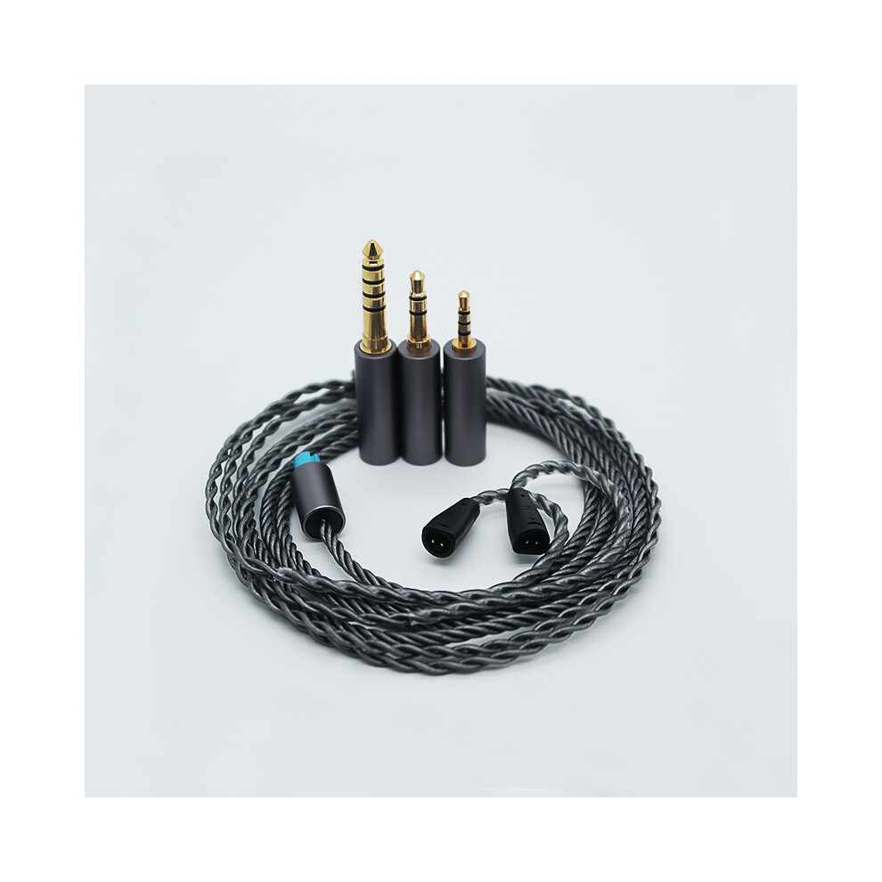 (3 In 1 Ie80/Ie8i) Headphone Upgrade Cable 3In1 Ie40pro/Ie80/Im/A2dc Interchangeable Audio Plug 320997687276
