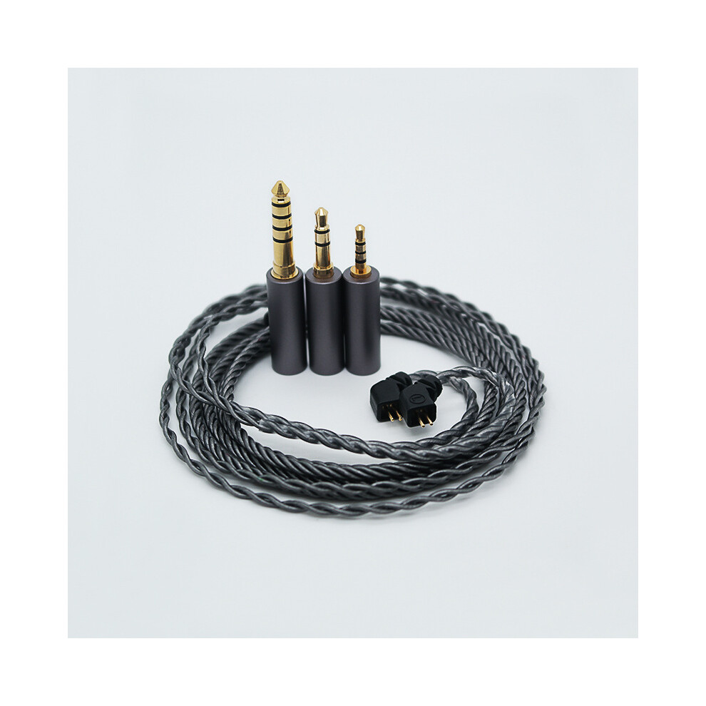 (3 In 1 Tfz) Headphone Upgrade Cable 3In1 Ie40pro/Ie80/Im/A2dc Interchangeable Audio Plug 320997687238