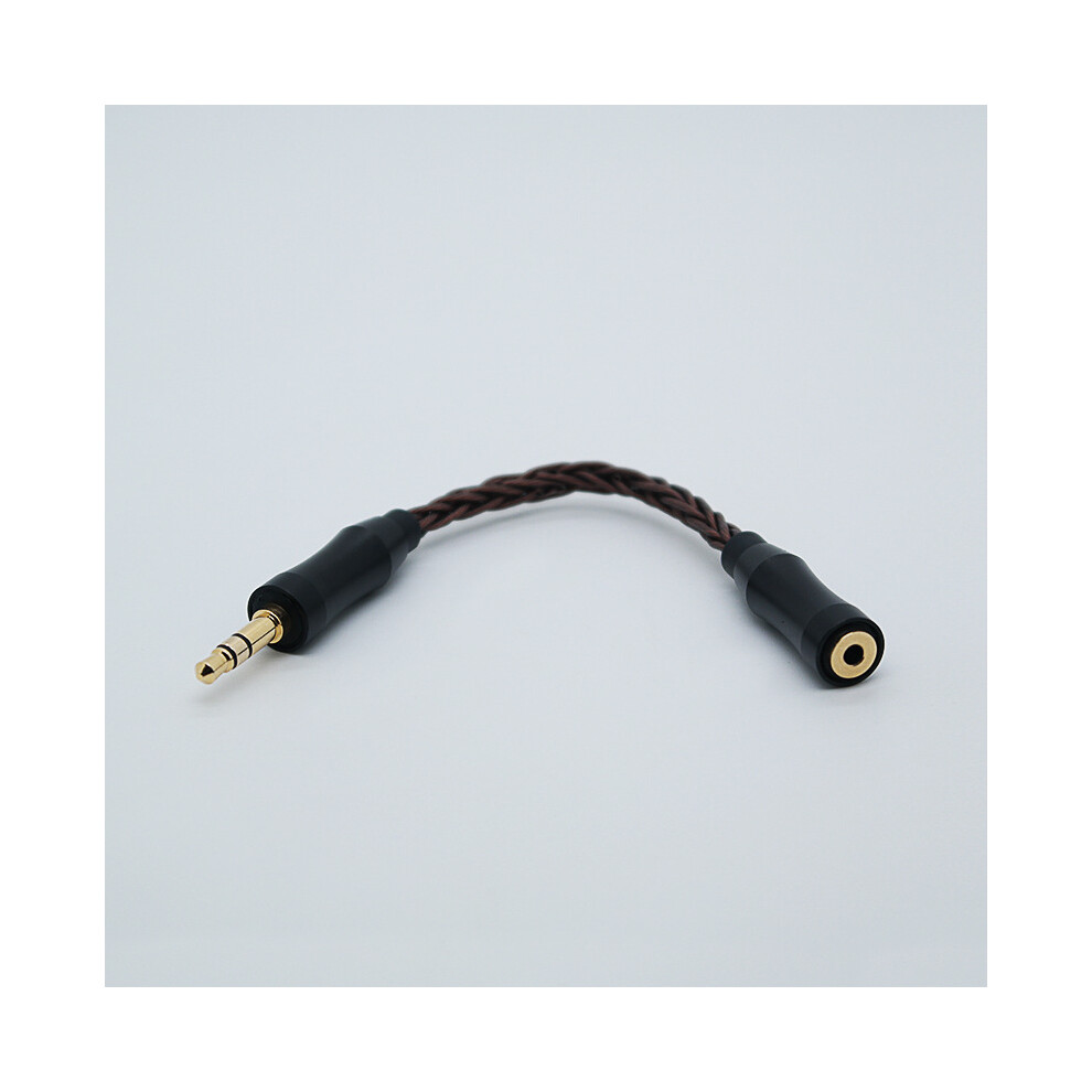 (3.5 Stereo ) 1Pcs Adapter Cable 2.5 Balanced Female To 3.5 Stereo/4.4 Balanced Male Bronze 320997687030