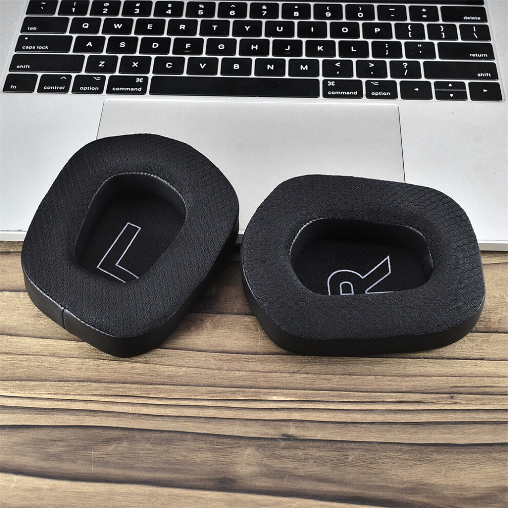 A Pair Of Replacement Ear Pads Cushions For Logitech G733 Headphone Cover 320997687863