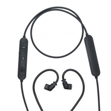 (0.78 (for QDC/UE)) Low Latency Bottomless Noise Compatible Bluetooth Upgrade Cable IMIE80MMCX0.78