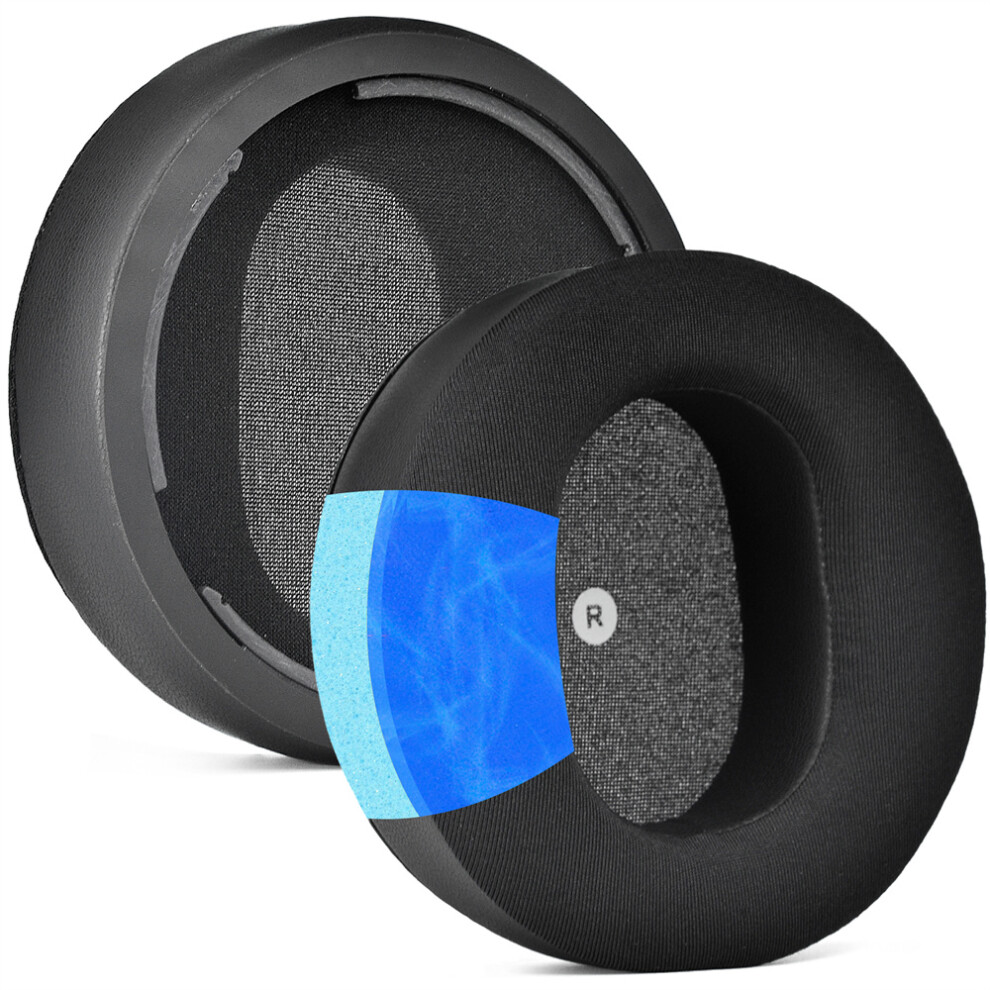 (Ice Mesh Gauze) A Pair Of Replacement Ear Pads Cushions For Audeze Maxwell Headphone 320997687795