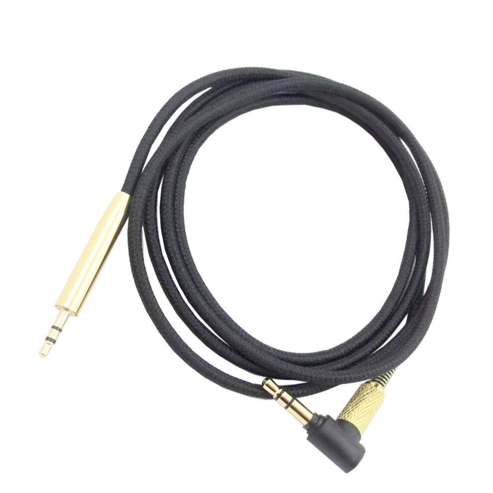 (QC35 2.5 head without Mic) For BOSE QC25 QC35 Headset Cable with Microphone Replacement Audio Cable