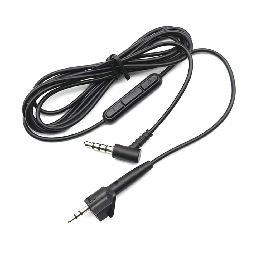 (Ae2 With Microphone) For Bose Headphones Ae2i With Microphone/No Microphone Upgrade Headphone Cable Black 320997687726