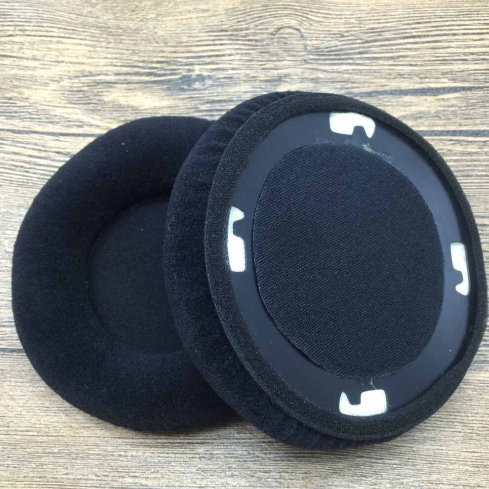 (Black) 2Xreplacement Earpads Cushion Cover For Akg K601 K701 K702 Q701 K612 Headphones Black 320997688235