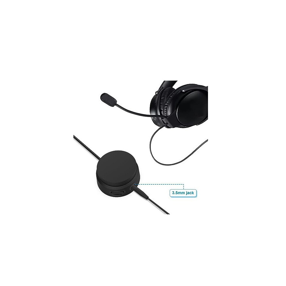 For 3.5Mm Gaming Headsets Accessories Monitor Sound Card For Bose Qc35 Ii Qc45 Headphones 320997688143