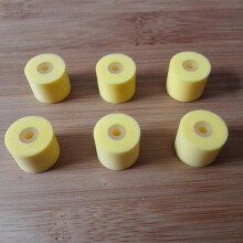 6PCS 3MM Memory Foam Eartips with Inner Tube for SE535/SE215 Headphones