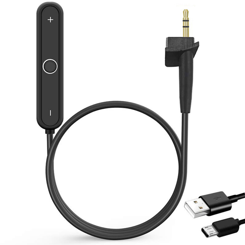 (Ae2 Bluetooth) For Bose Headphones Ae2i With Microphone/No Microphone Upgrade Headphone Cable Black 320997687733