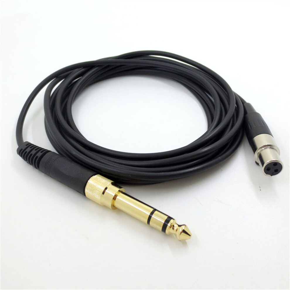 (B-Straight type) Replacement Coiled Headphones Cable For Q701 K702 K271 K272 K240 K141 K171 K181