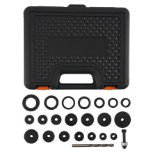 23pcs Bumper Hole Cutter HSS Drill for Parking Sensor Installation 5mm