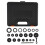 23pcs Bumper Hole Cutter HSS Drill for Parking Sensor Installation 5mm 1