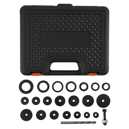 23pcs Bumper Hole Cutter HSS Drill for Parking Sensor Installation 5mm