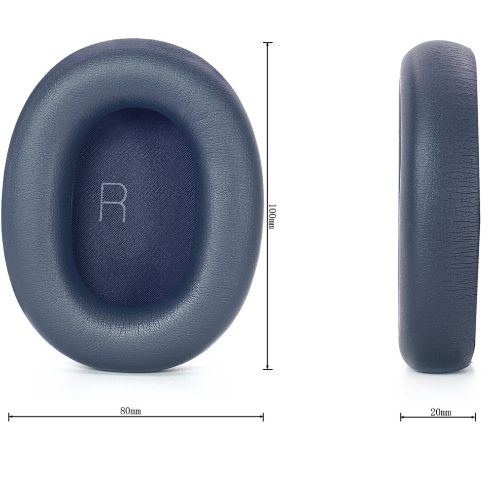 (Blue) For Jbl Tour M3 Headphones Cushion Comfort Foam Replacement Cover Blue 320997684473