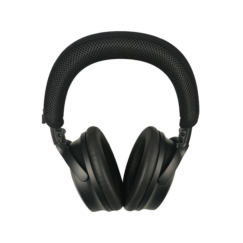(Black) For Bose Qc45 Headphones Replacement Headband Soft Protective Head Cushion Cover Black 320997688105