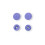 Prym Prym Fasteners, Lavender, One 2