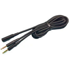 Original For Kingston HYPERX Alpha 1 in 2 3.5mmHeadphone Adapter Cable 150cm