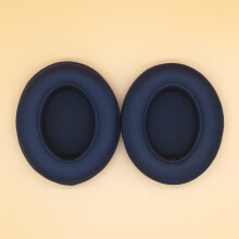 (Dark Blue) 1 Pair Ear Pad Cushion Replacement For Beats Studio 2/Studio 3 Wireless/Wired