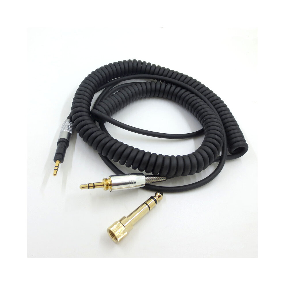 Headphone Adapter Spring Cable Replacement For Ath-M50x M40x M60x M70x Headphones. 320997685104